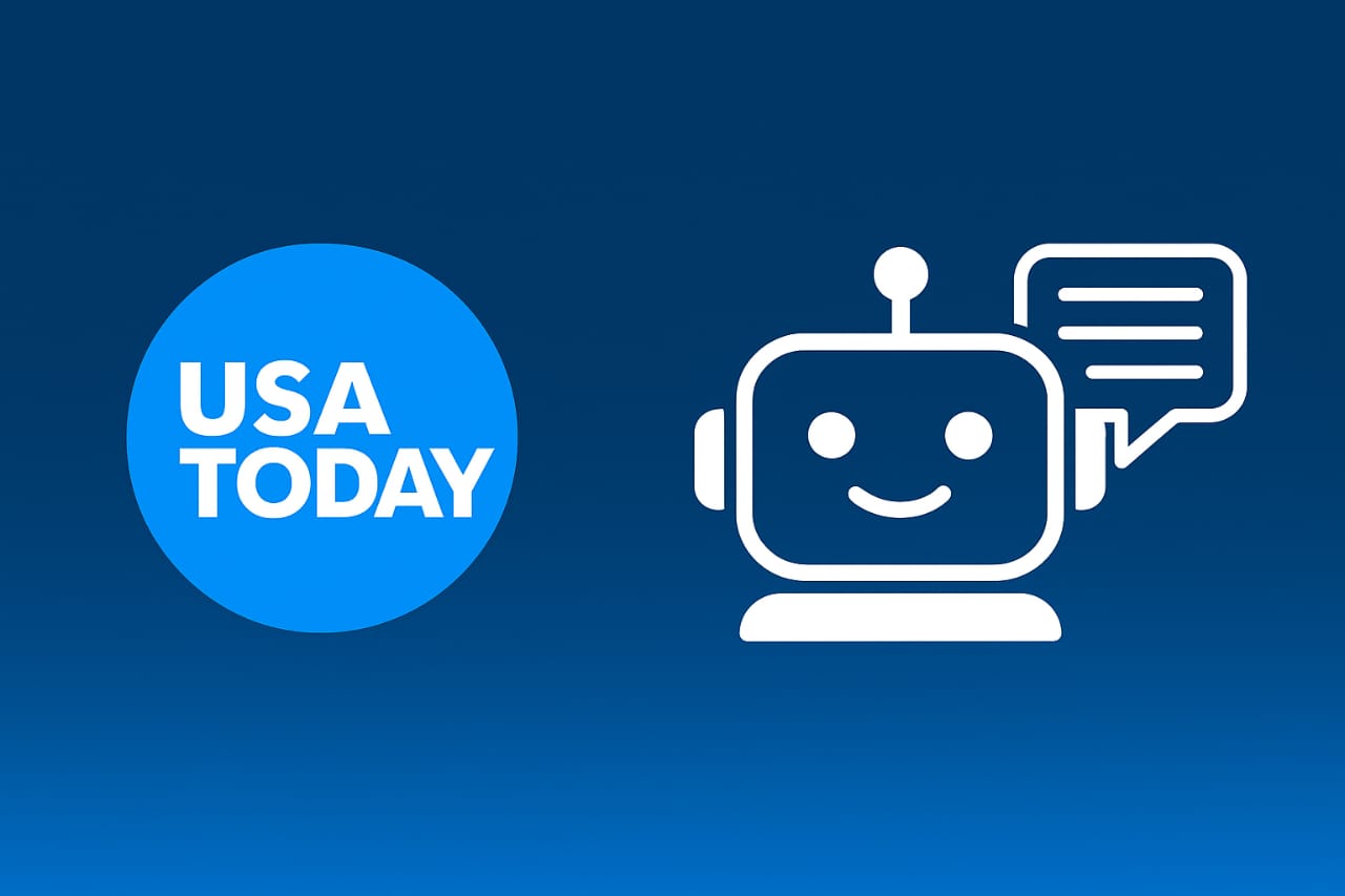 صحيفة "USA Today" تدخل عصر الذكاء الاصطناعي التوليدي مع أداة "DeeperDive"