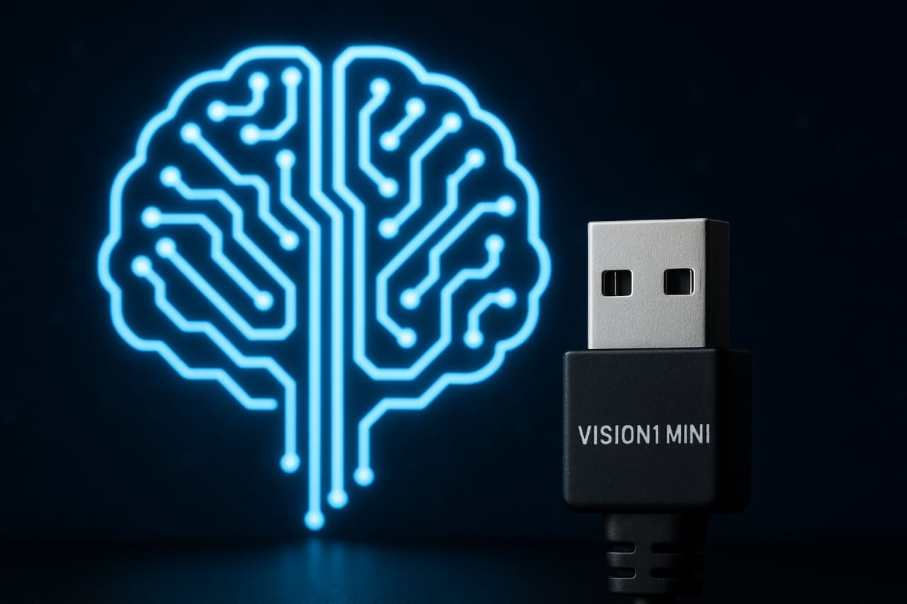 شركة "Vision1.ai" تعلن عن أول ثورة ذكاء اصطناعي في العالم بدون اتصال بالإنترنت