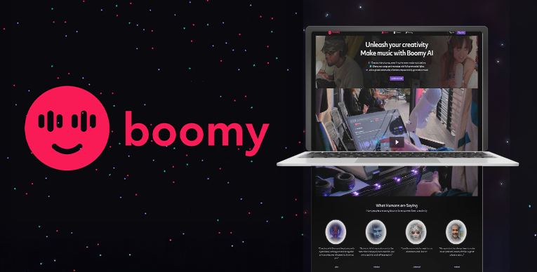 “boomy” أداة حديثة تحول الأفكار إلى موسيقى احترافية بسرعة وسهولة باستخدام الذكاء الاصطناعي
