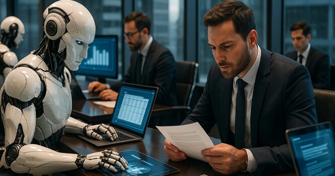 اختبارات “GDPval”: الذكاء الاصطناعي يقترب من خبرة البشر في العمل الحقيقي