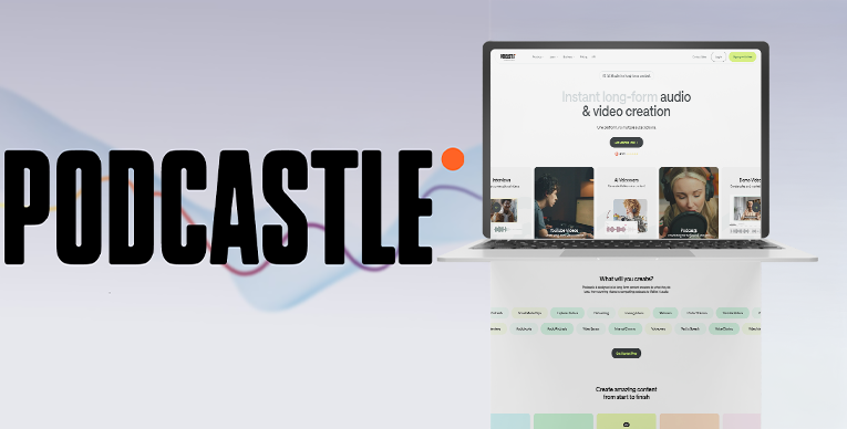 “PODCASTLE” أداة متقدمة لصناعة البودكاست باستخدام الذكاء الاصطناعي