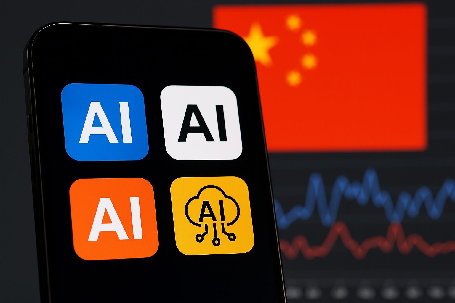 تراجع زخم تطبيقات الذكاء الاصطناعي في الصين رغم اتساع قاعدة المستخدمين