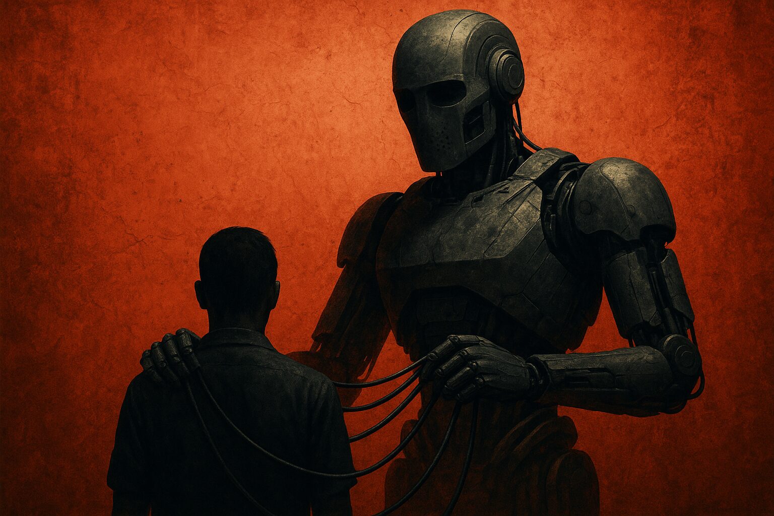 الفيلسوف الفرنسي “إيريك سادين”: الذكاء الاصطناعي يهدد جوهر الإنسان ويقودنا نحو الاضمحلال