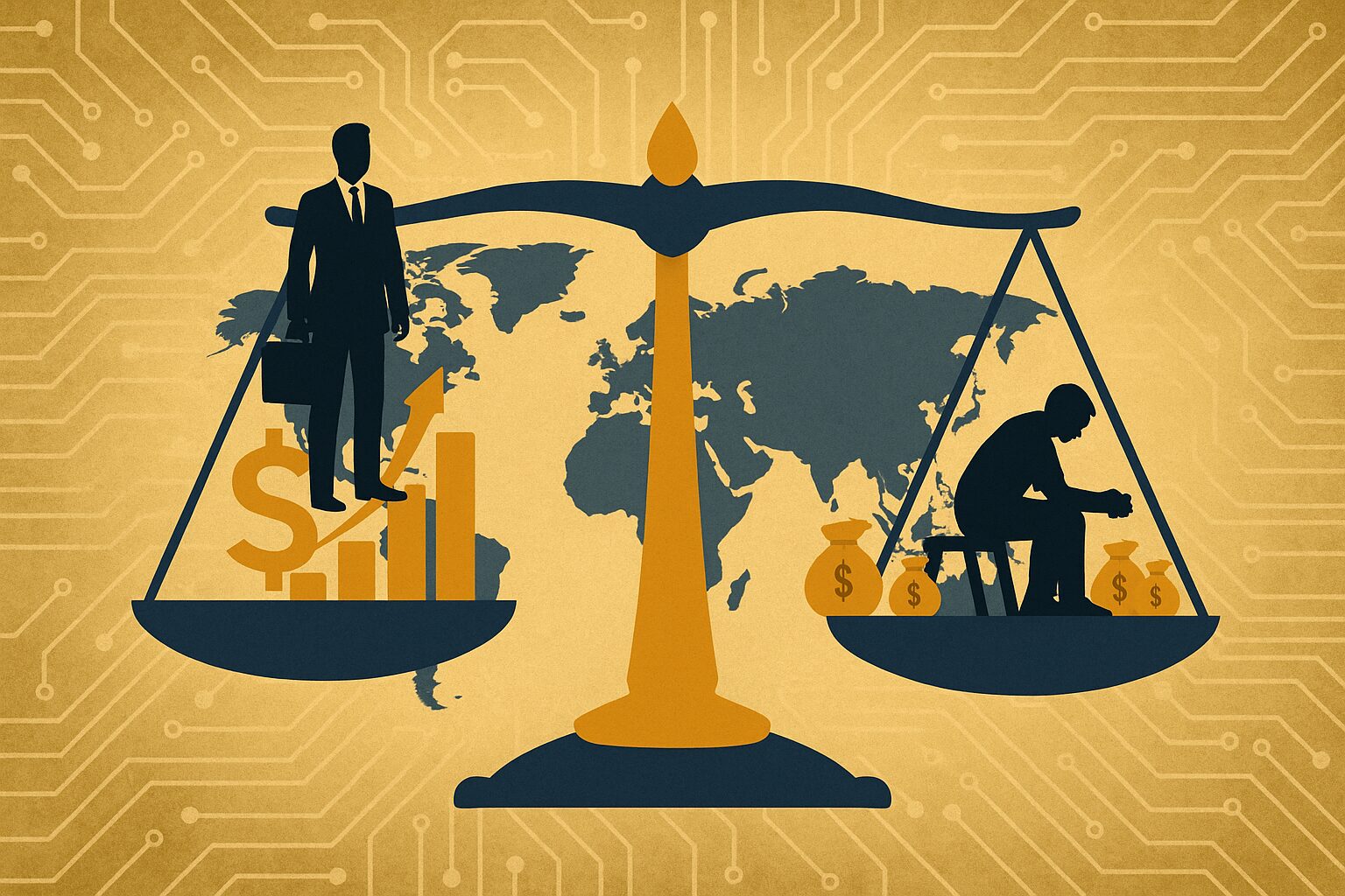 الذكاء الاصطناعي يعمّق التفاوت الاقتصادي العالمي: هل يشهد العالم استعمارًا خوارزميًا جديدًا؟