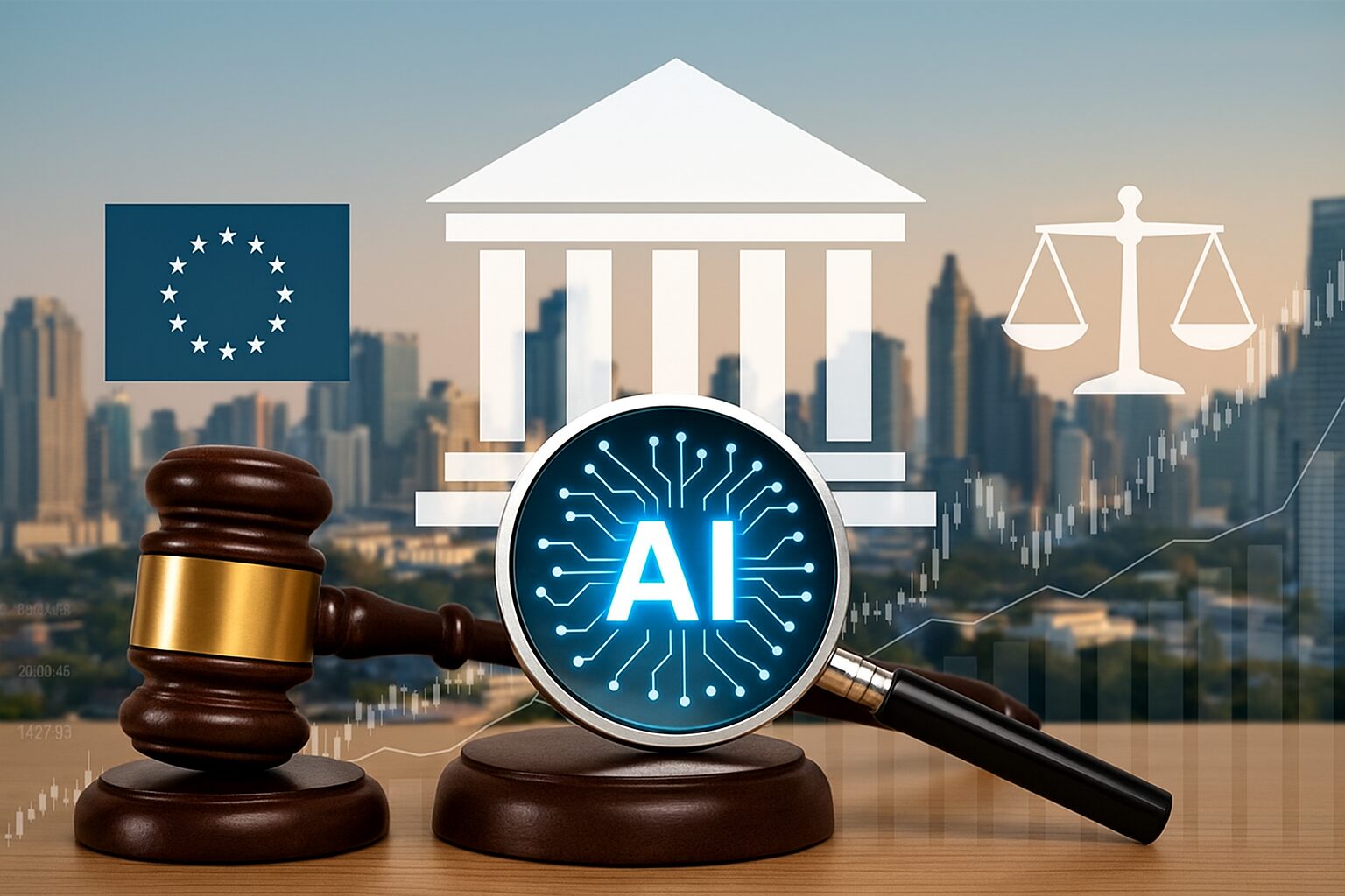 الرقابة المالية العالمية تشدد مراقبتها على مخاطر الذكاء الاصطناعي