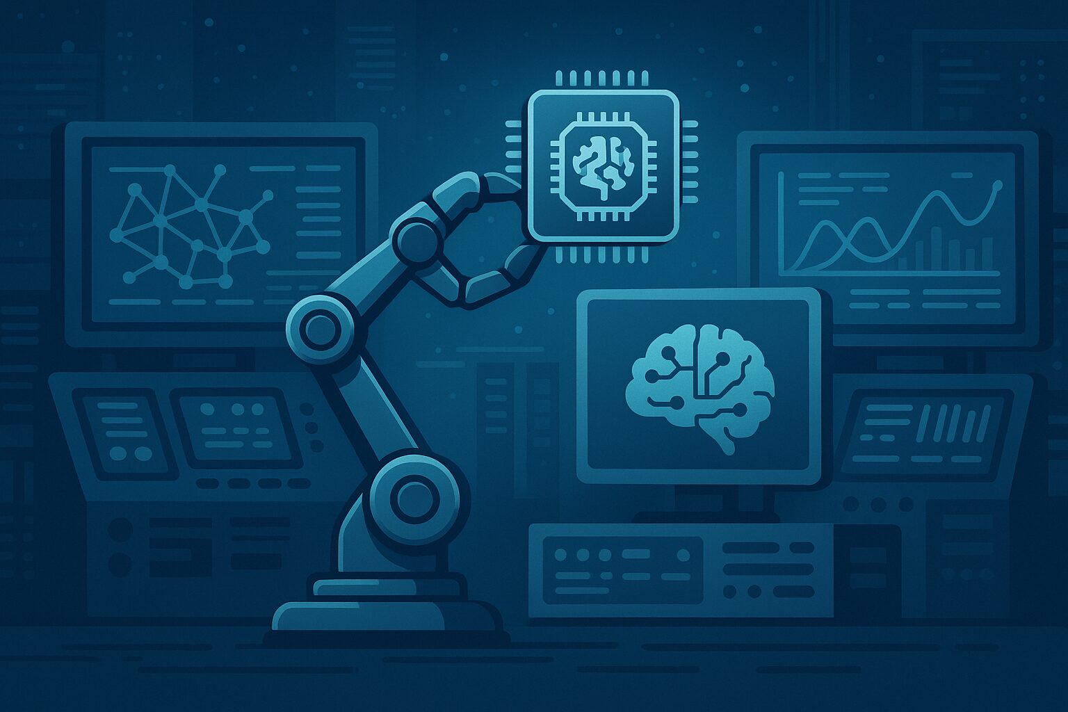 "AI يصمم AI".. نظام جديد يحدث ثورة في ابتكار نماذج الذكاء الاصطناعي