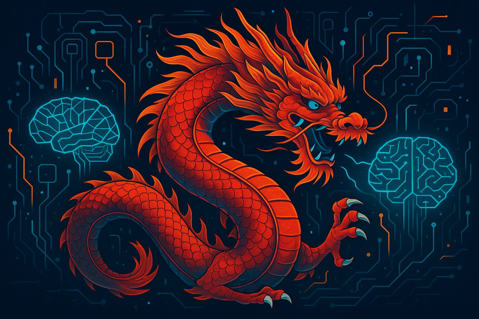 “تنانين الذكاء الاصطناعي” في الصين وغزو العالم