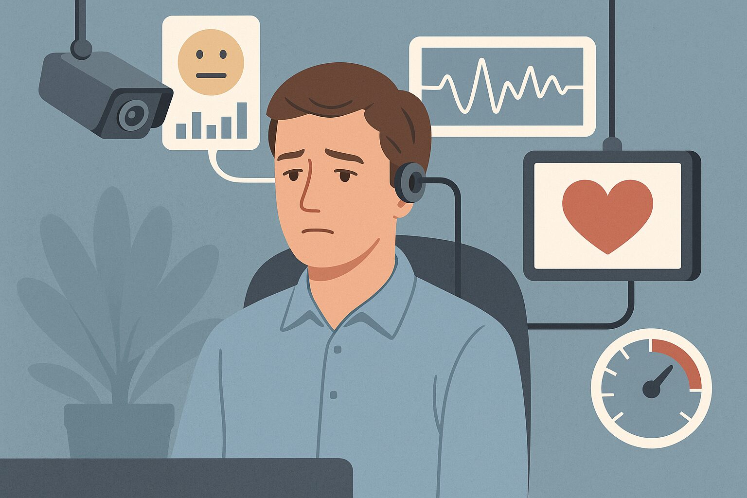 “المشاعر تحت المراقبة”.. الذكاء العاطفي يتحول إلى أداة قياس