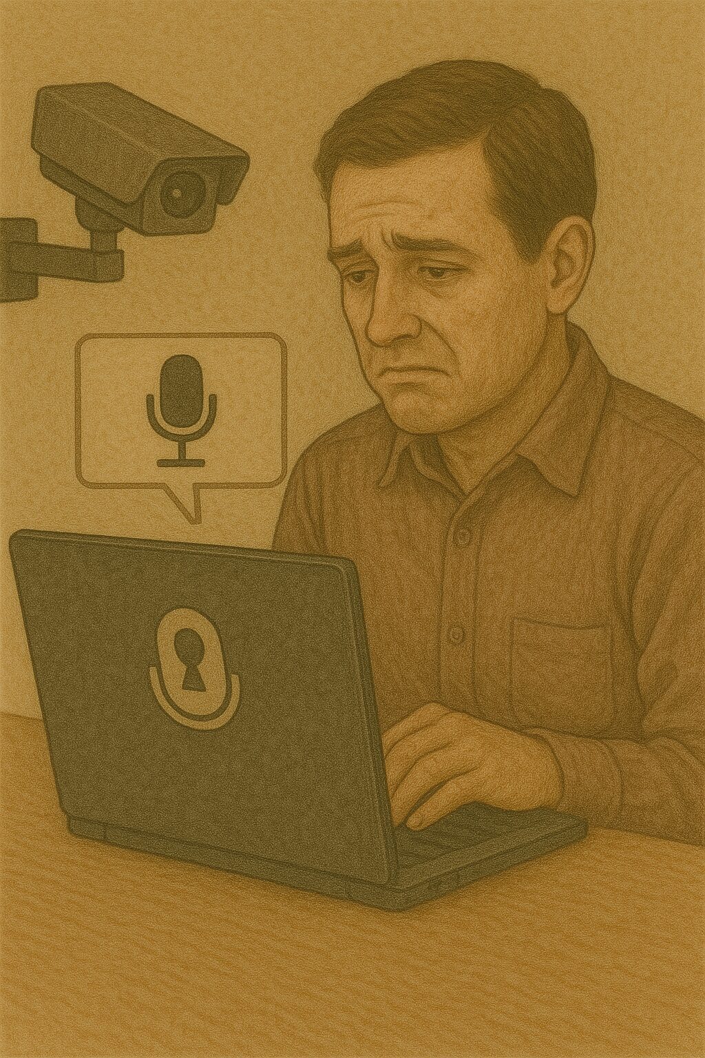 “منصات لا تسألك”.. بل تراقبك حتى تعترف