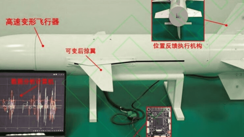 “الصين” تكشف عن صاروخ أسرع من الصوت قادر على تغيير شكله أثناء الطيران بذكاء اصطناعي