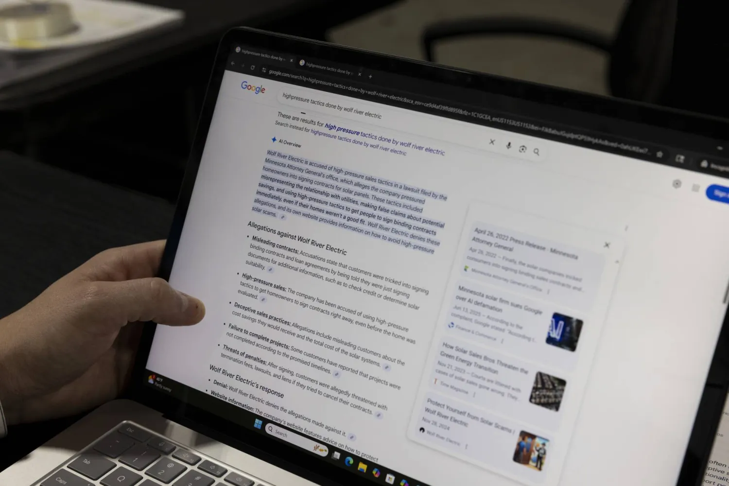 الذكاء الاصطناعي ينشر الأكاذيب ويصنع أزمات قضائية جديدة: من يتحمل المسؤولية؟