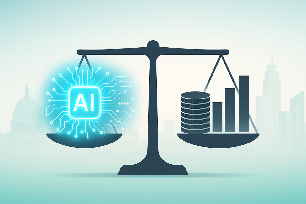 الذكاء الاصطناعي يشكل اقتصاداتنا.. ما النتائج؟