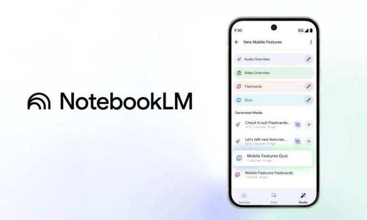 “جوجل” تطلق تحديثًا ذكيًا يجعل “NotebookLM” أداة تعليمية تفاعلية بذكاء “Gemini”