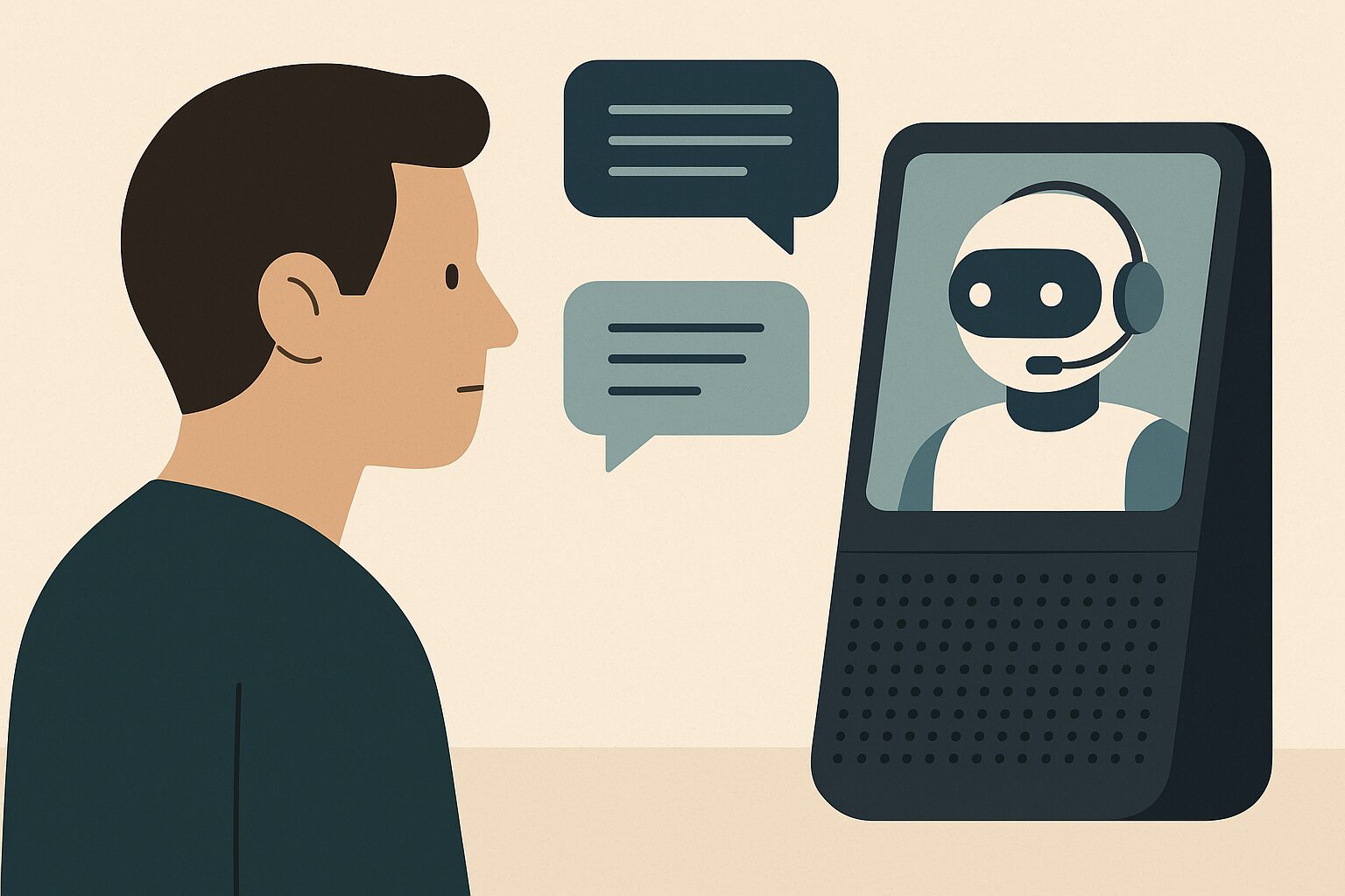 حوارات غير متكافئة.. عندما يعرف المساعد الذكي أكثر منك