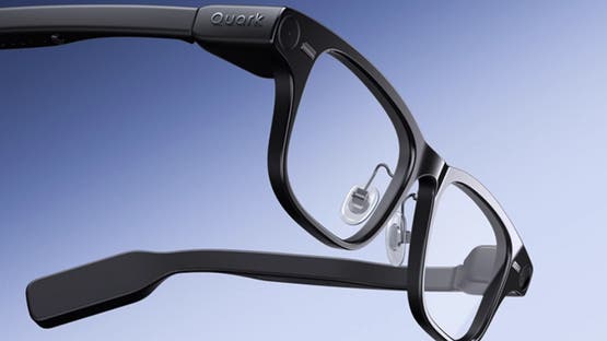 “علي بابا” تطلق نظارة “Quark S1” بتقنية AI وبطاريات قابلة للتبديل
