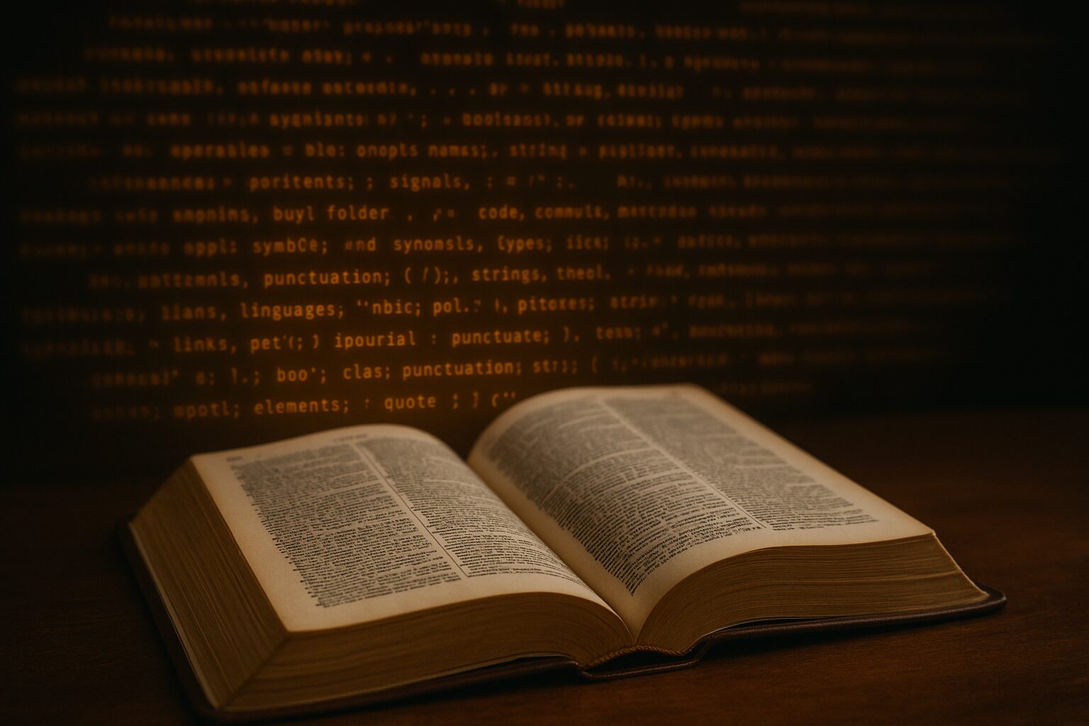 لغة بلا مرجع.. حين تتحول القواميس إلى بيانات حية