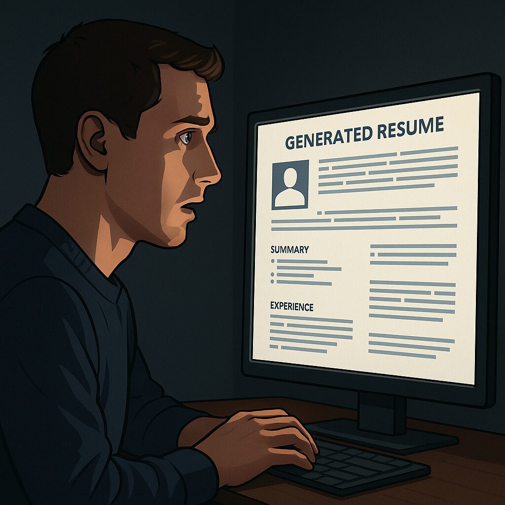 سيرة ذاتية مولّدة.. هل تعرف فعلًا من أنت؟