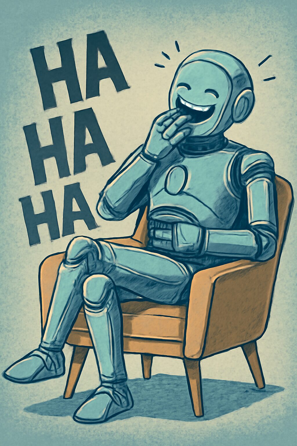 توليد السخرية.. عندما يضحك الذكاء الاصطناعي بلا قصد