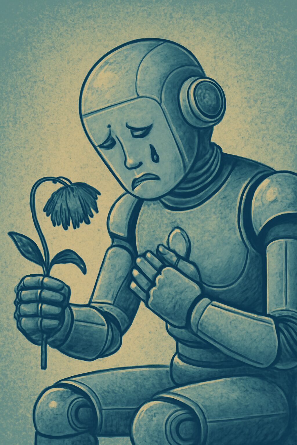 الحزن الآلي.. ماذا يعني الفقد لنموذج لغوي؟