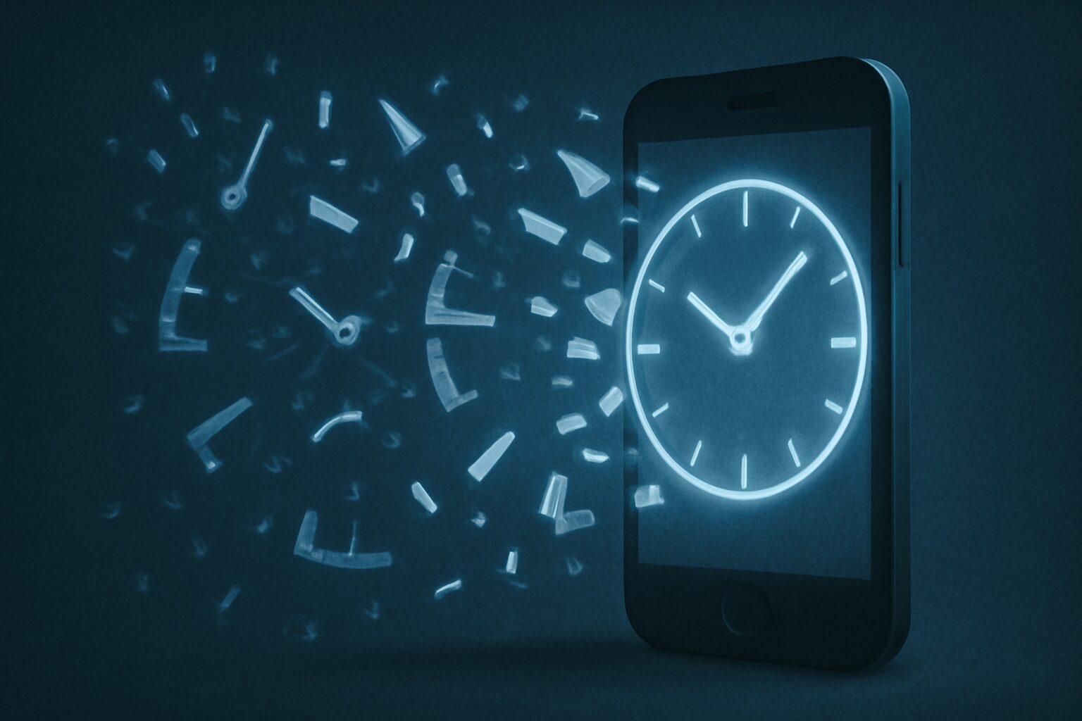 الزمن الحقيقي يتفتت.. التطبيقات تسبق الوعي باللحظة