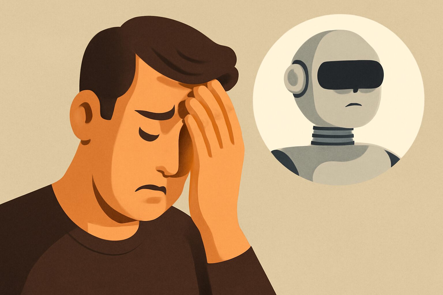 كيف يختصر الذكاء الاصطناعي الندم؟