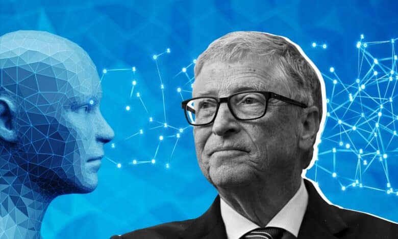 تحوّل ضخم.. ورهان إنساني: رؤية “بيل غيتس” تجاه الذكاء الاصطناعي