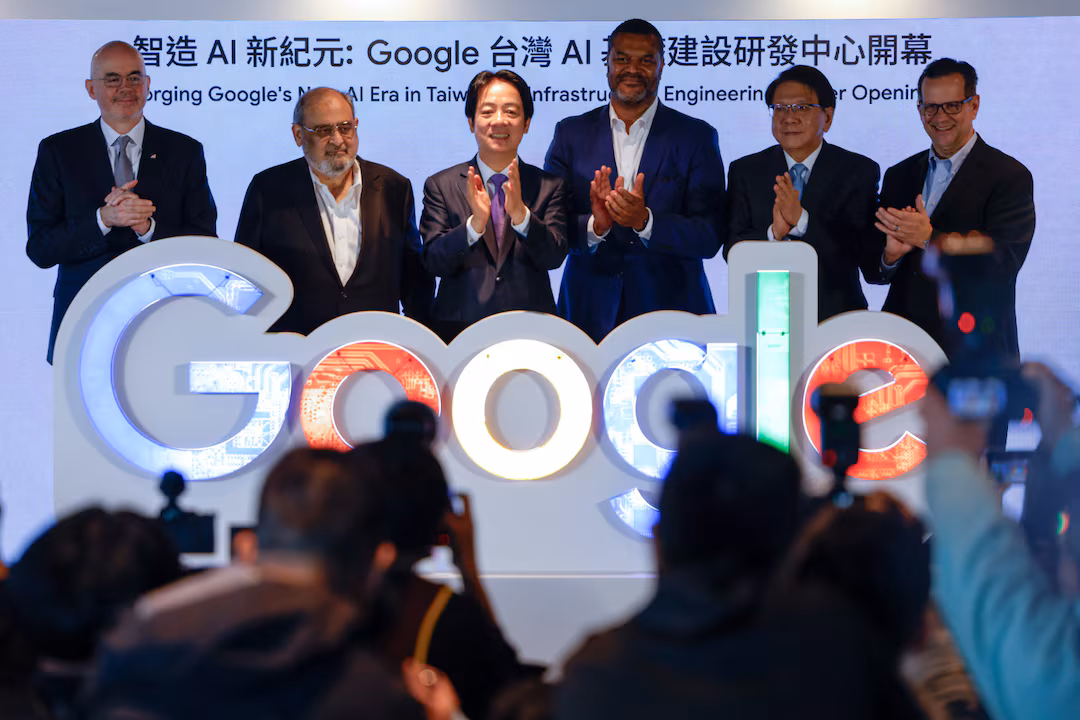 “جوجل” تفتتح أكبر مركز هندسة للبنية التحتية للذكاء الاصطناعي في “تايوان”