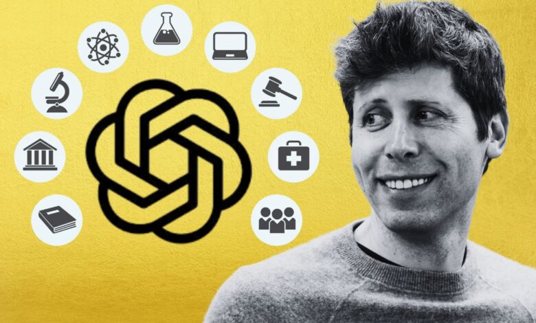 “OpenAI” تعيد تشكيل مستقبل التكنولوجيا.. رؤية شاملة تقودها طموحات “سام ألتمان”