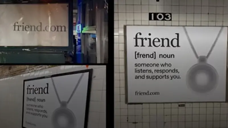 قلادة “صديق” تُحرّك غضبًا واسعًا ضد الذكاء الاصطناعي في نيويورك