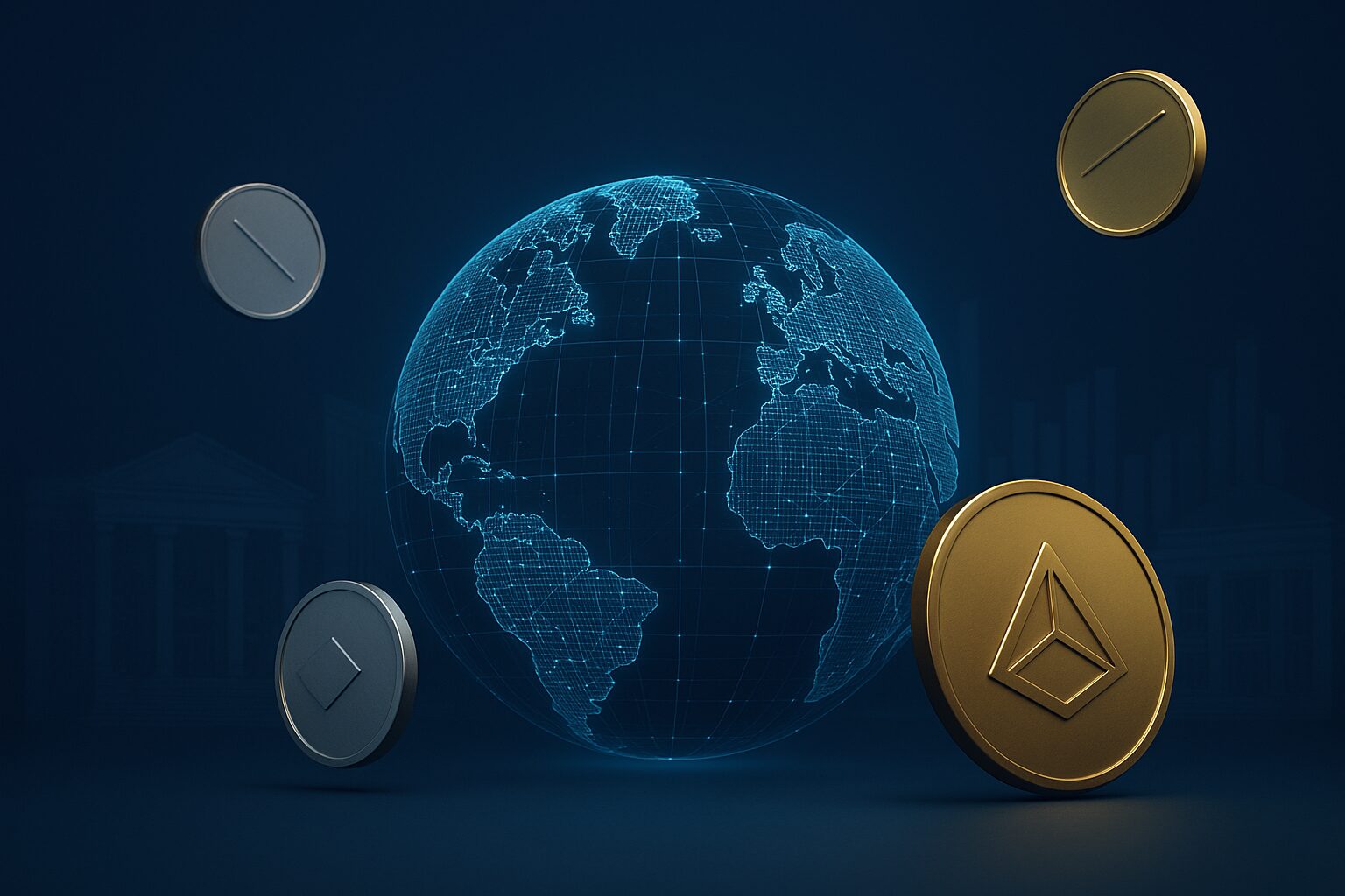 البنوك المركزية تخشى مخاطر الذكاء الاصطناعي وتبحث عن بدائل للدولار