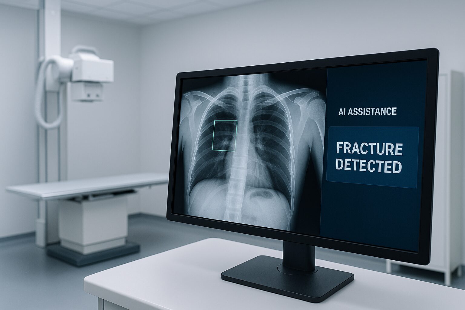 الذكاء الاصطناعي يدخل غرف الطوارئ لتسريع اكتشاف الكسور في “إنجلترا”