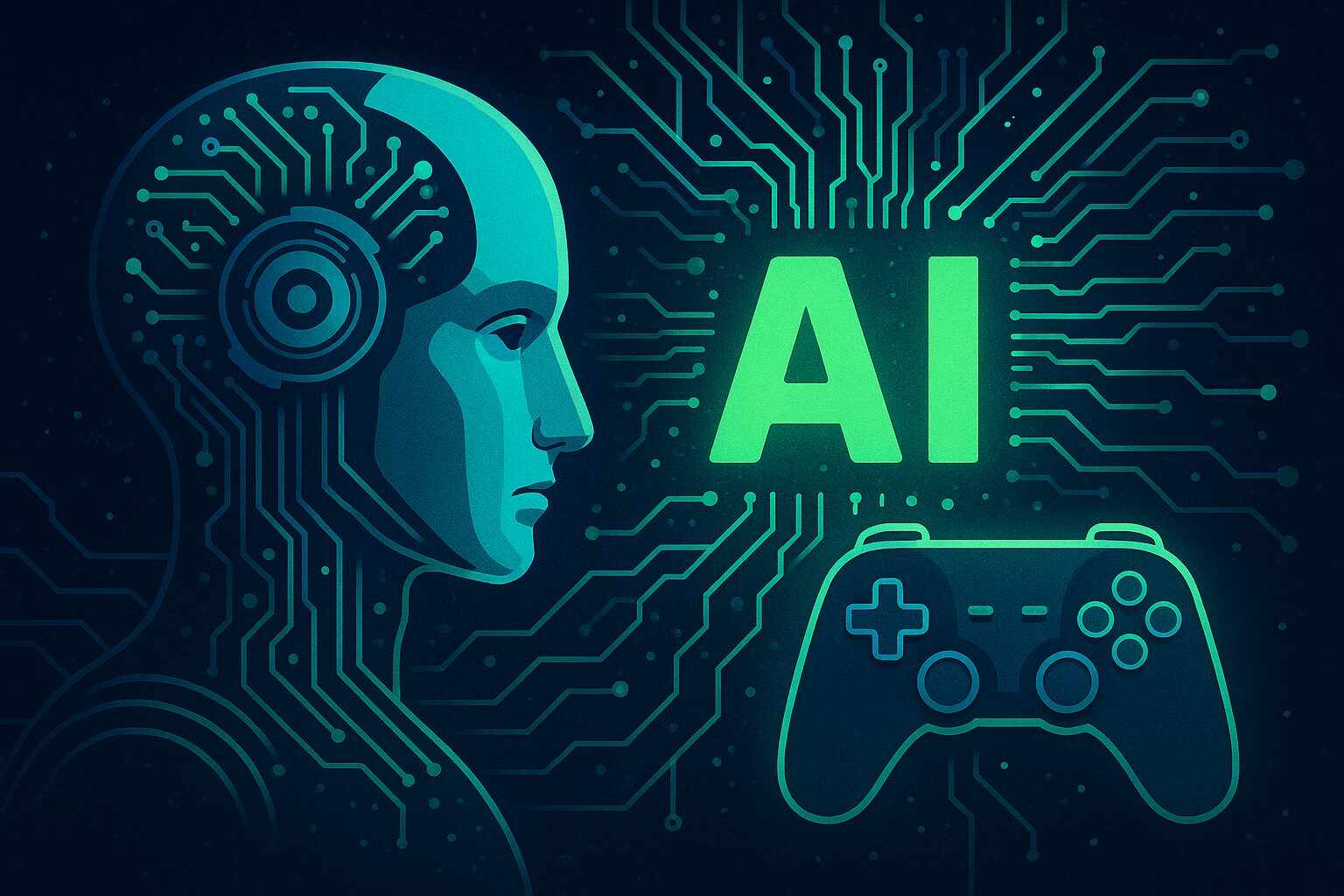 الذكاء الاصطناعي يُعيد تشكيل صناعة الألعاب عالميًا
