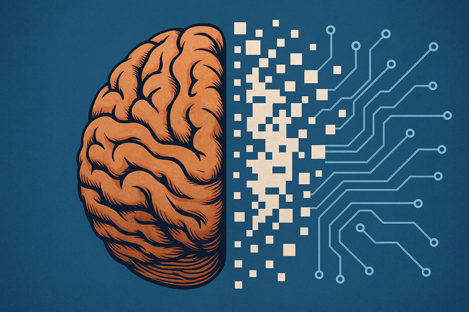 كيف يساهم الذكاء الاصطناعي ووسائل التواصل في “تعفن الدماغ”؟