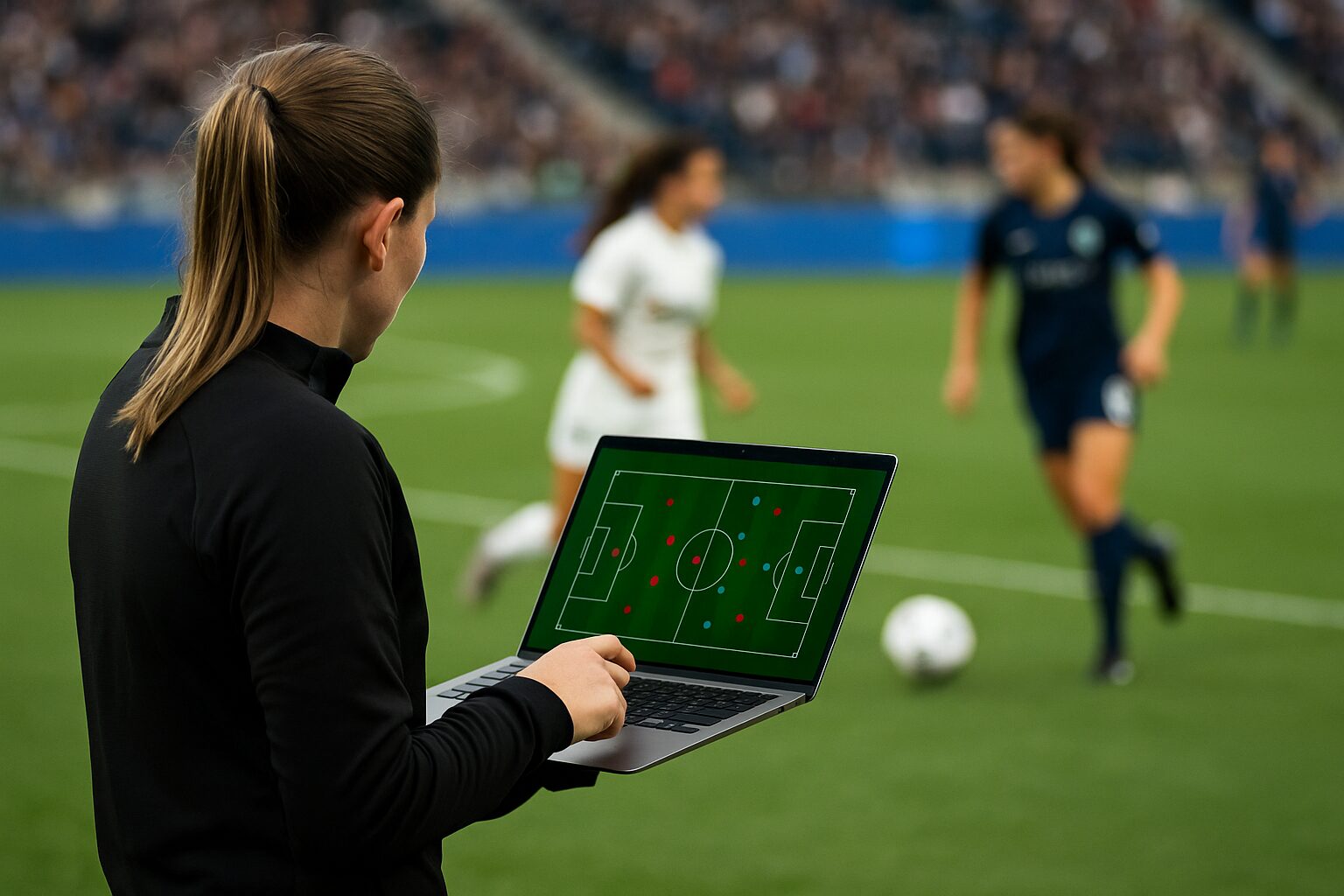 الذكاء الاصطناعي يرسم خطط الملاعب: مدربة أميركية تستعين بـ”ChatGPT” لقيادة فريقها نحو النجاح