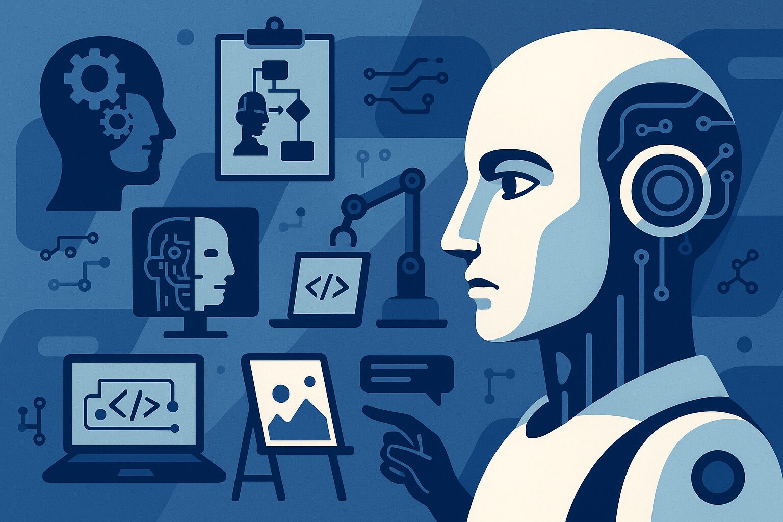 مهن المستقبل في عصر الذكاء الاصطناعي.. وظائف وُلدت من رحم الثورة التقنية