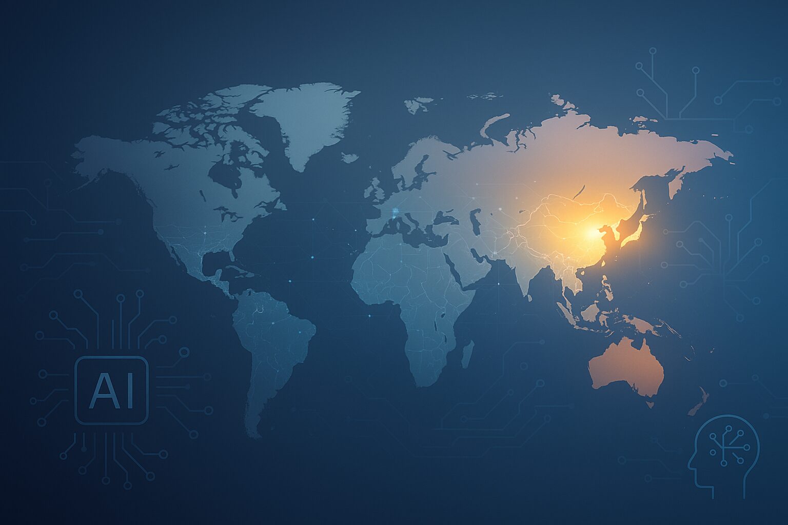 فجوة عالمية في قبول الذكاء الاصطناعي بين الدول لعام 2025