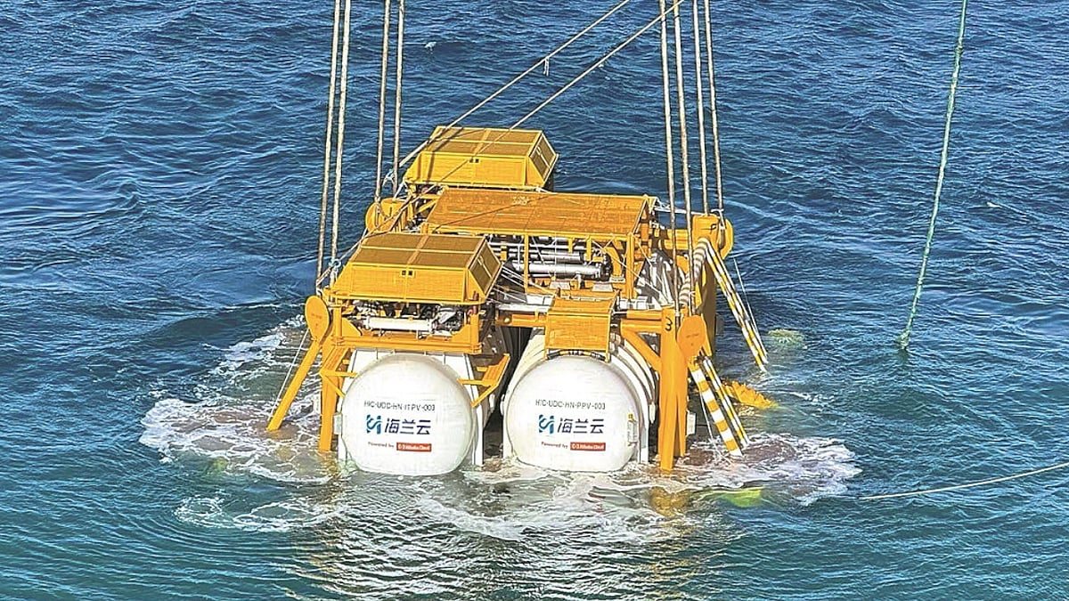 الصين تكشف عن نموذج ذكاء اصطناعي متطور لاستكشاف أسرار أعماق البحار