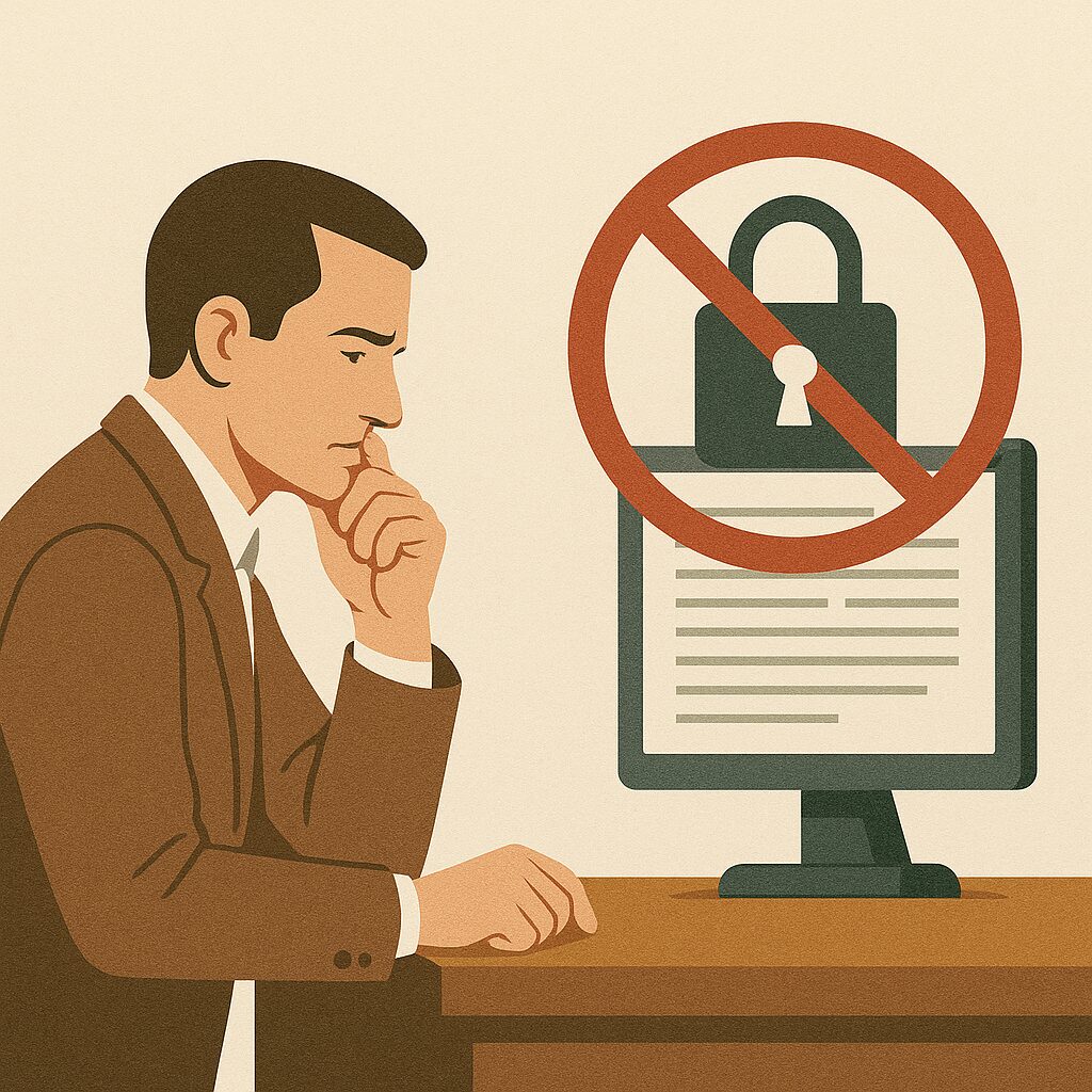 الرقابة الناعمة.. أنظمة تمنع دون أن تُخبر