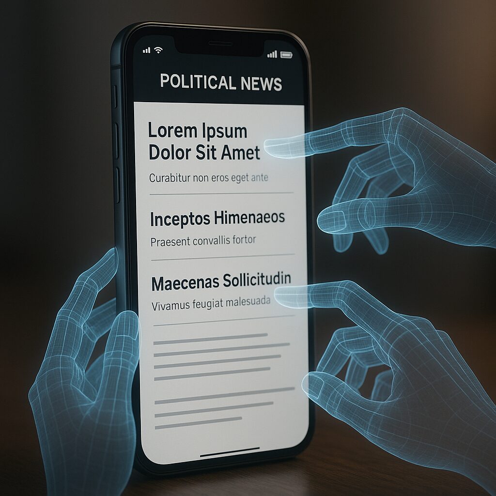 الذكاء الاصطناعي في اللاوعي السياسي.. هندسة القناعات دون شعور