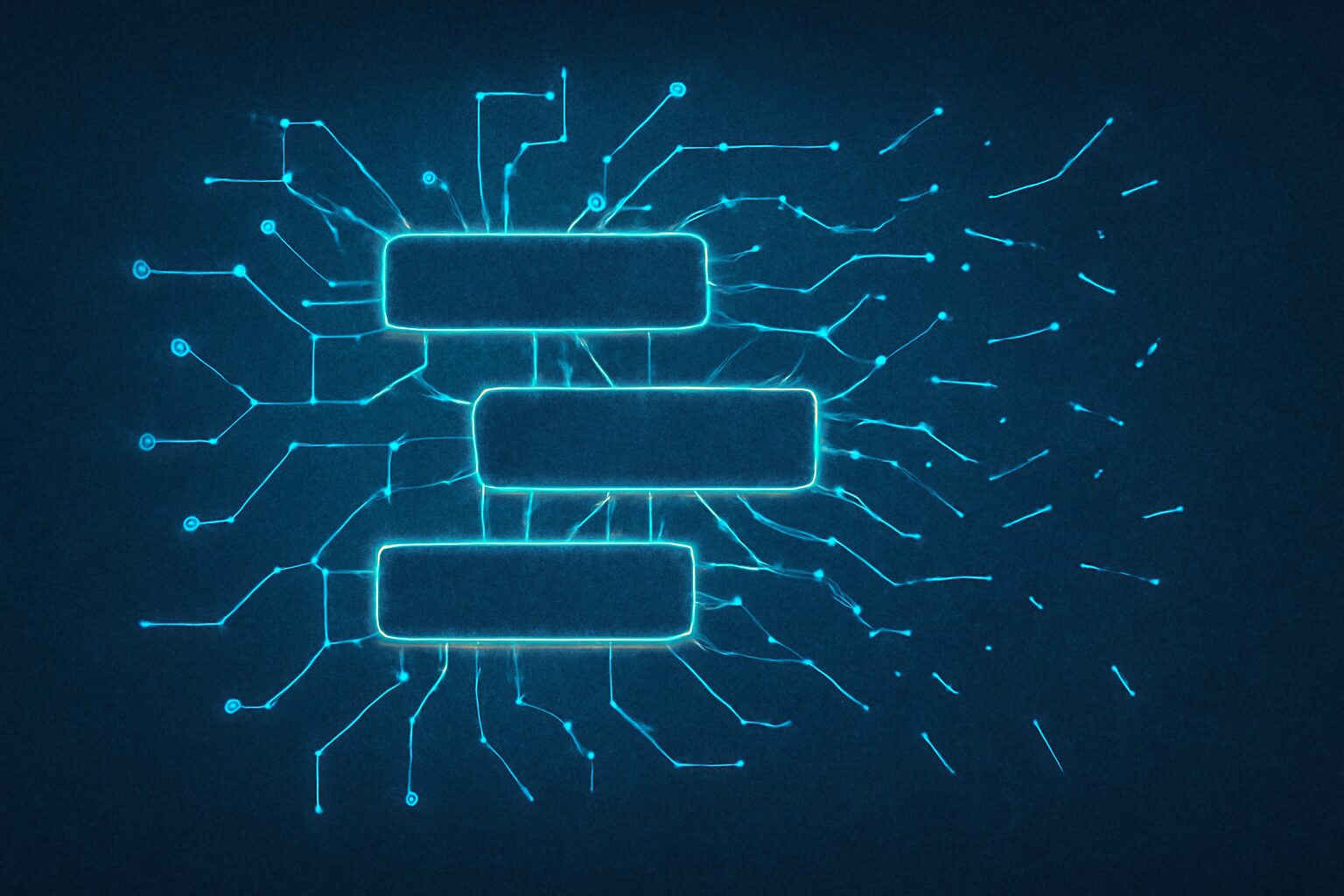 شبكة خوارزمية تفقد خطوط الاتصال بين أجزاء نصّ واحد.