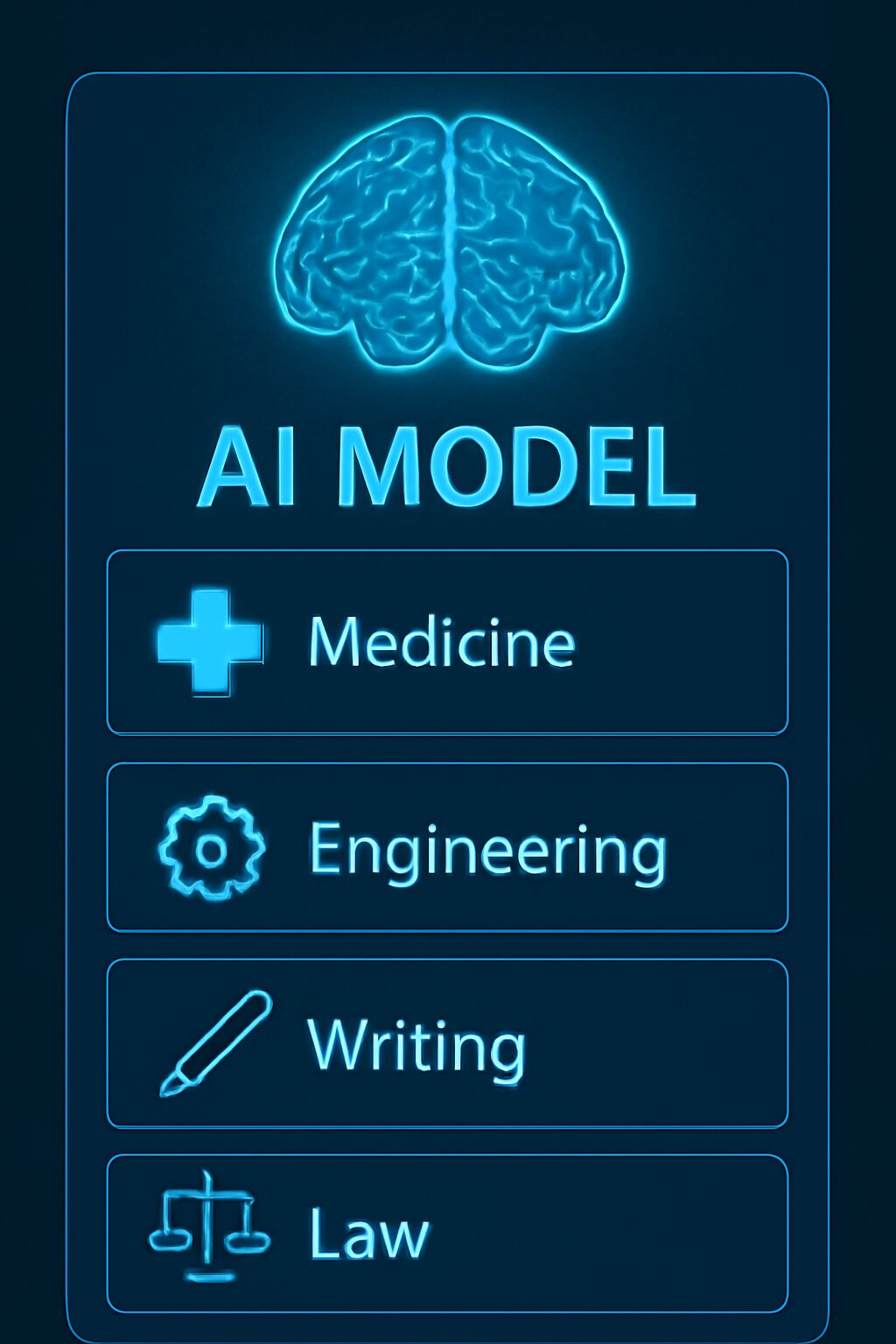 نهاية التخصّص.. هل يحل النموذج الشامل محل الإنسان المتخصص؟