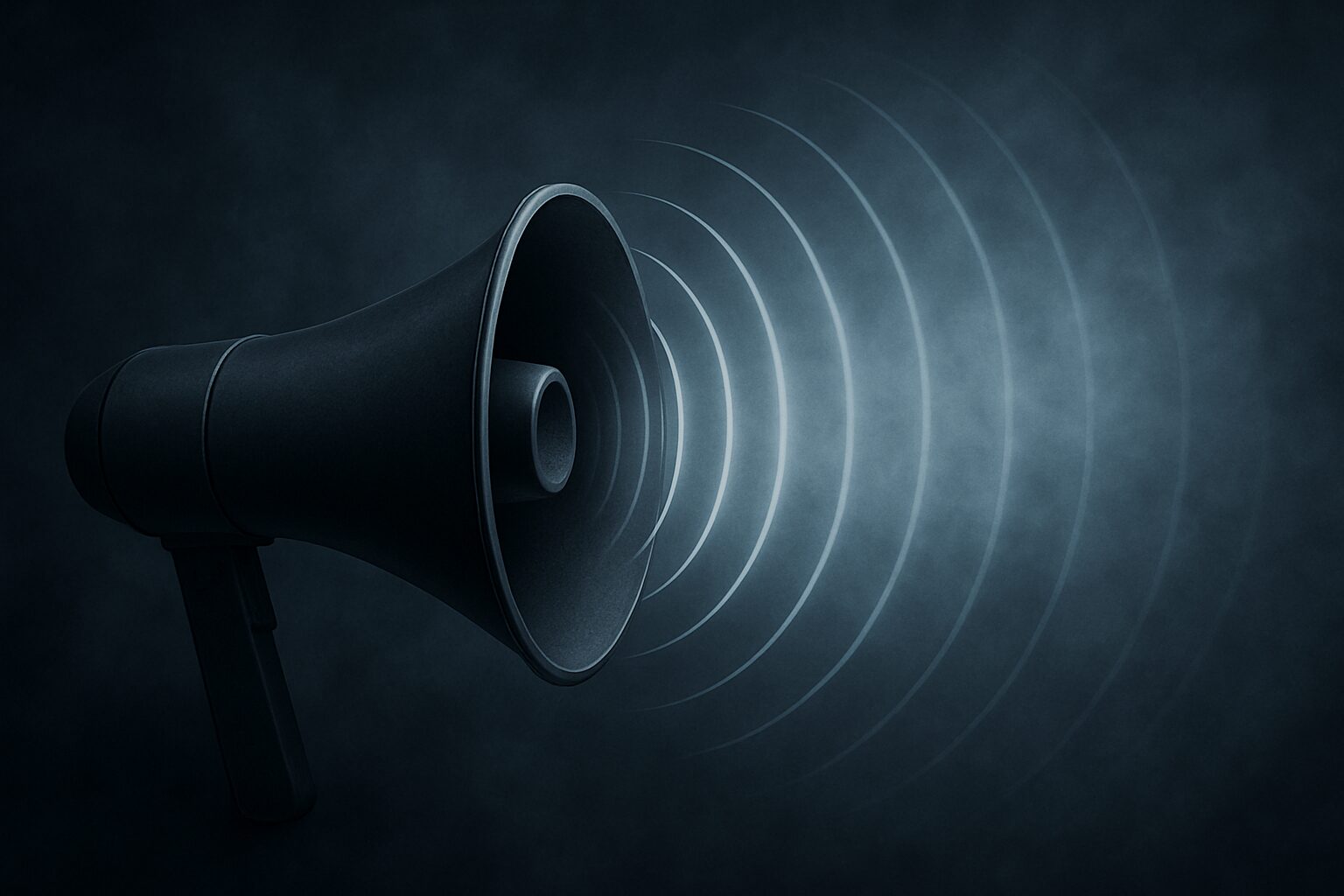 شاشة هاتف تتدفق منها رموز الإعجاب والمشاركة بشكل متكرر بلا توقف.