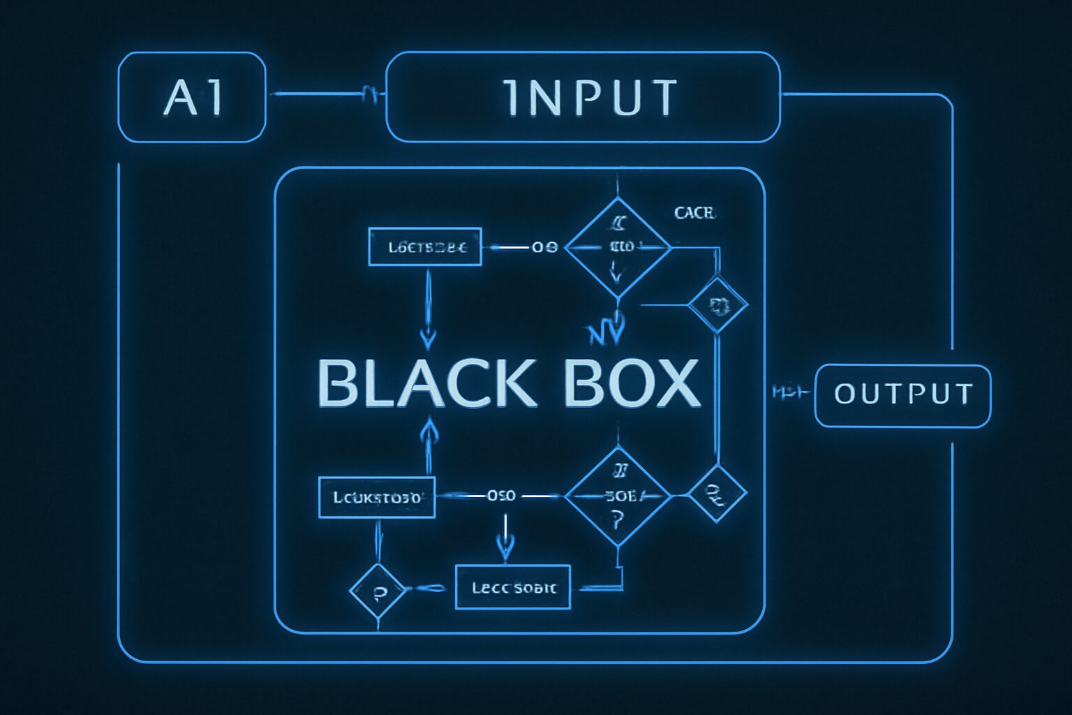واجهات نماذج ذكاء اصطناعي تُظهر تعقيد القرارات داخل “الصندوق الأسود”.