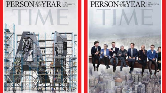 “مجلة تايم” تختار مهندسي الذكاء الاصطناعي شخصية العام 2025