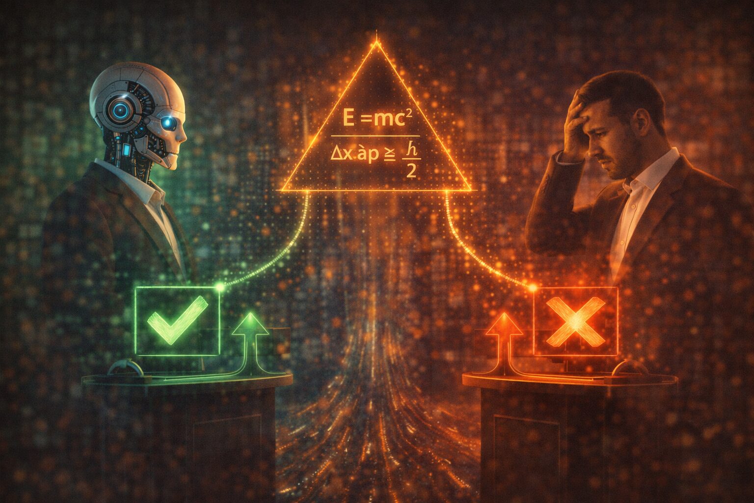نهاية النسبية.. الخوارزميات لا تتسامح مع التردد