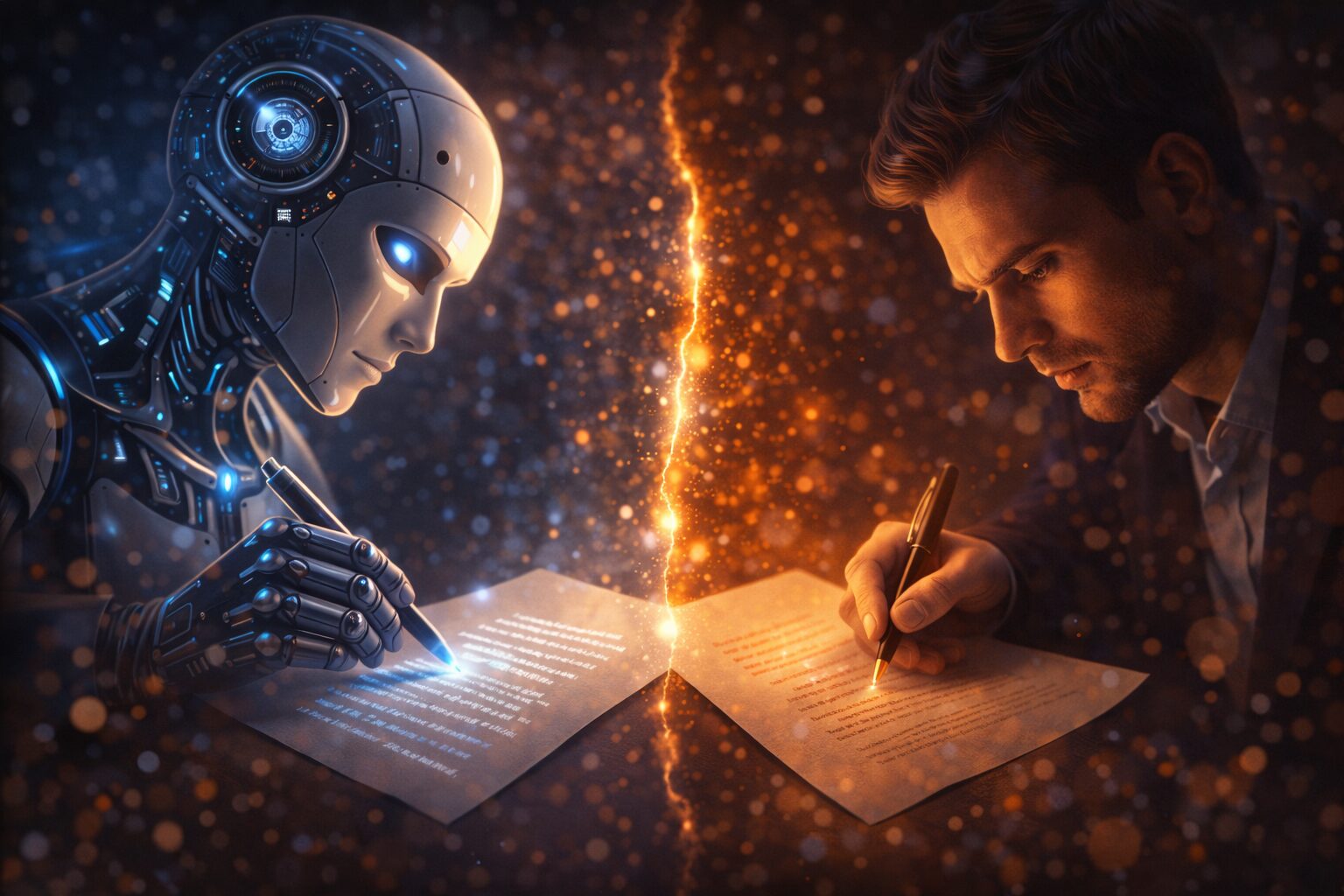 كيف يكتب الذكاء الاصطناعي النفاق؟