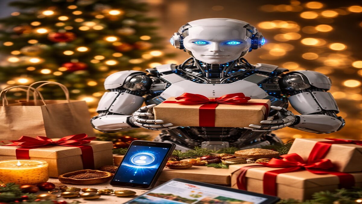 دراسة: الذكاء الاصطناعي رفيق أساسي للمستخدمين خلال موسم الأعياد والعطلات