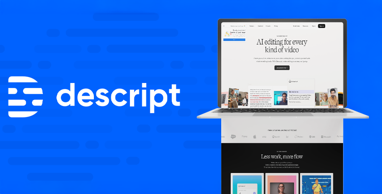 “descript” أداة فعالة لإنتاج البودكاست باستخدام الذكاء الاصطناعي