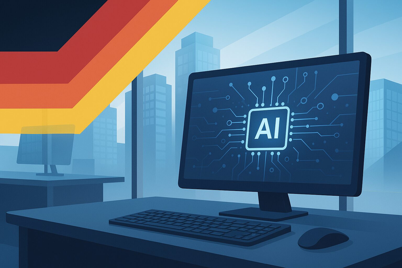 الذكاء الاصطناعي يزيد مخاوف العاملين في ألمانيا مع استمرار التحول الرقمي