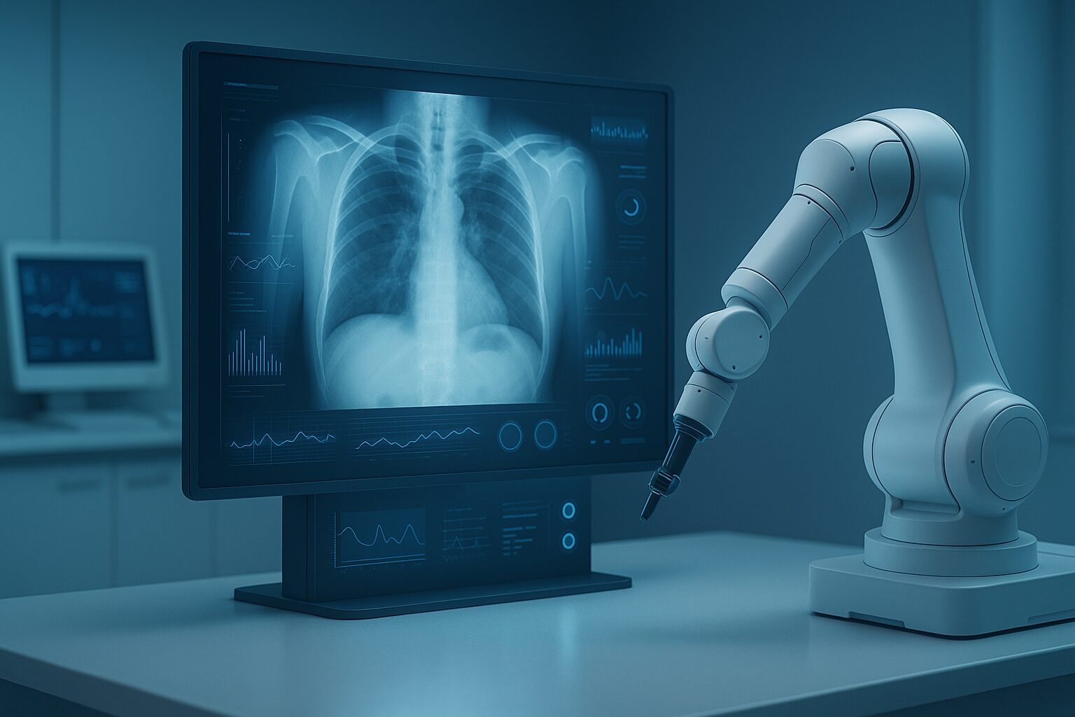 رئيس “إنفيديا”: الذكاء الاصطناعي لم يُلغِ وظائف الأطباء بل زاد الطلب عليهم